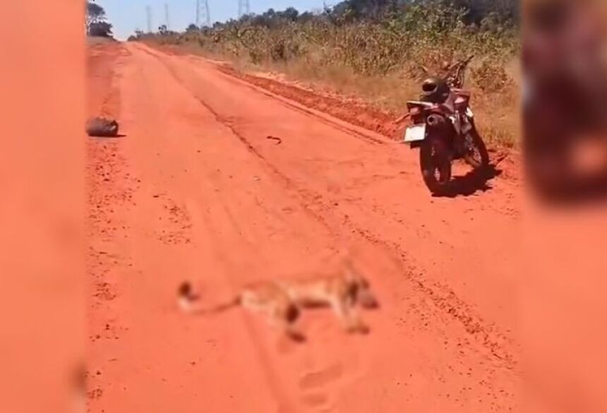 João foi socorrido por populares que passavam pela região, prestaram os primeiros atendimentos e o encaminharam até a cidade