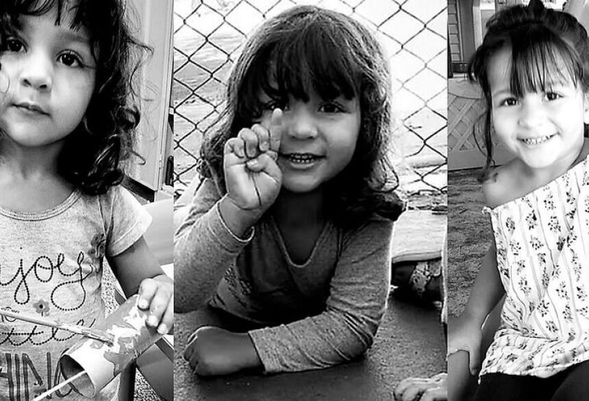 Comovida com a homenagem da escola, a mãe voltou a se manifestar. "Te amei com toda minha força