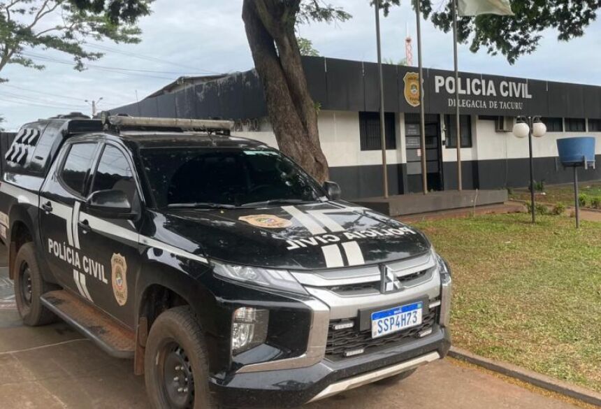 Assim que comunicada, a Polícia Civil iniciou trabalho investigativo e localizou o autor no interior da aldeia