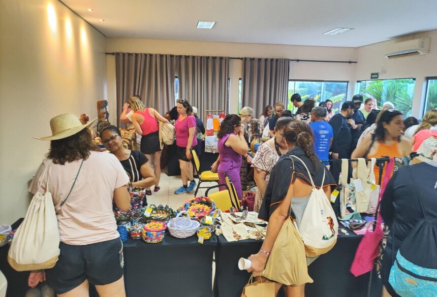 A iniciativa conta com apoio da Prefeitura de Bonito, além de parceiros locais que contribuem para o fortalecimento da economia