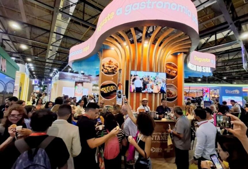 Uma das principais feiras de turismo da América Latina, o evento acontece de 14 a 16 de abril em São Paulo