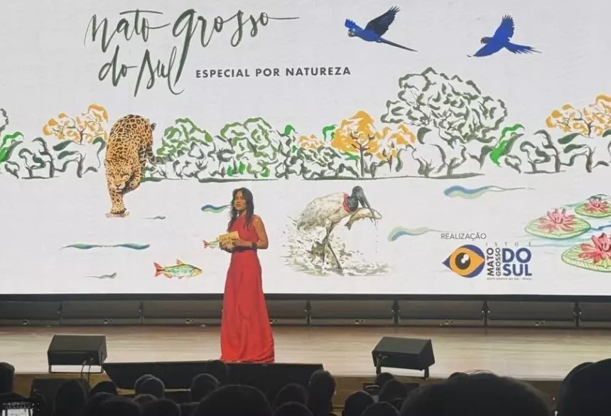  A programação também contou com palestras e painéis estratégicos voltados ao fortalecimento do turismo sul-mato-grossense