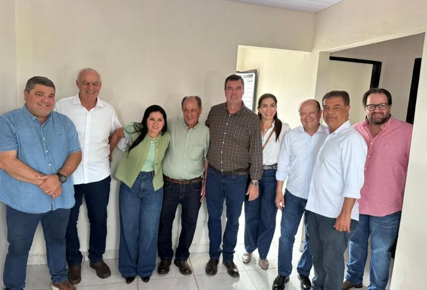 Imagem divulgada nas redes sociais 