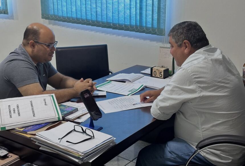 Imagem divulgada nas redes sociais 