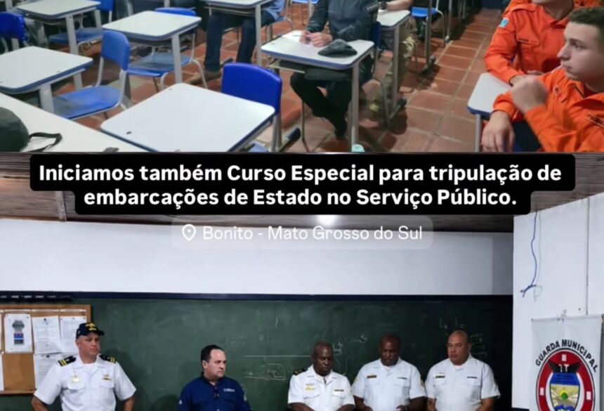 Essa capacitação é fundamental para preparar os profissionais que atuam em áreas com presença de rios
