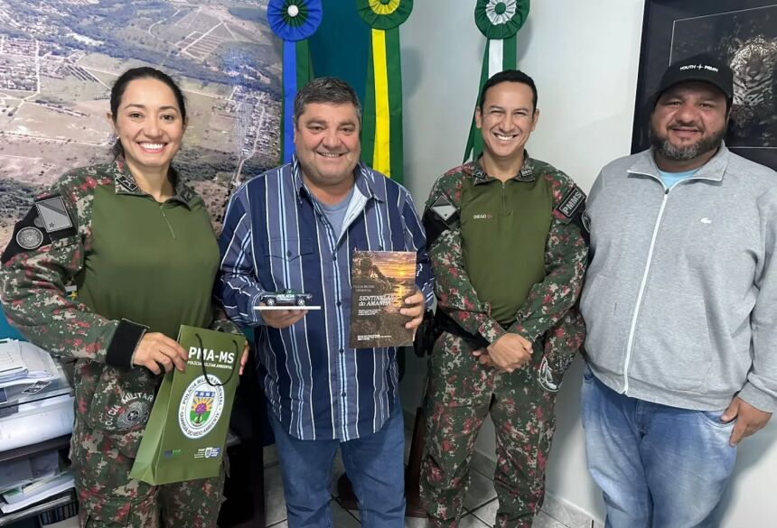 Imagem divulgada nas redes sociais 