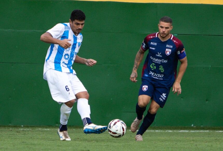 Betim repetiu o primeiro turno e não deu chances para o Ivinhema, vencendo mais uma (Foto: @brandonspotter)