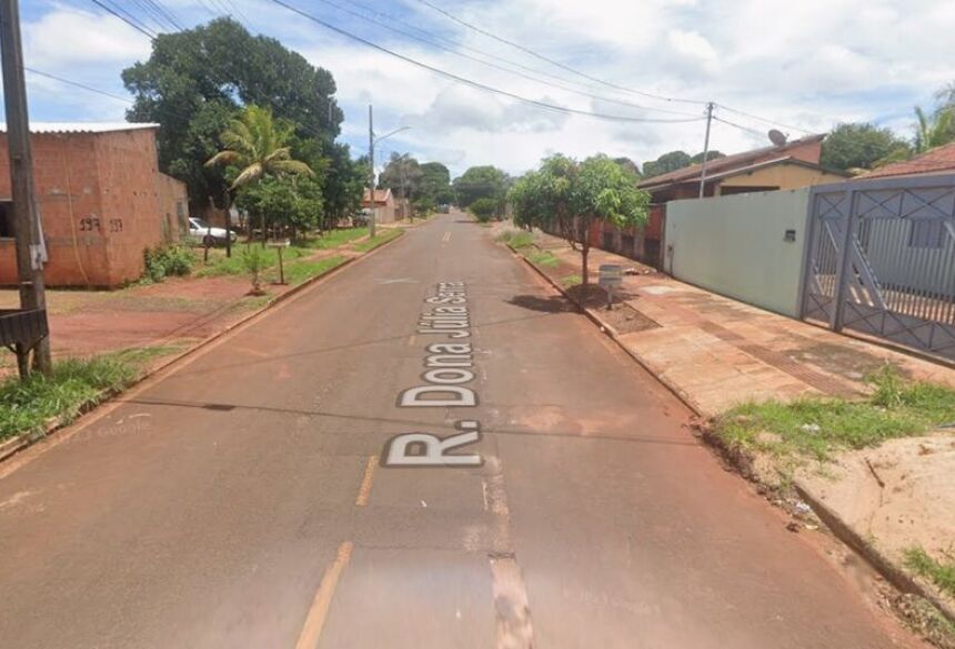 A Polícia Militar foi acionada para ir até a casa do homem