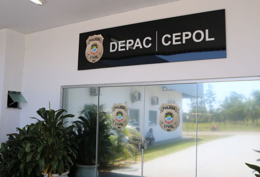 Caso foi registrado em Campo Grande / Reprodução/ Depac  