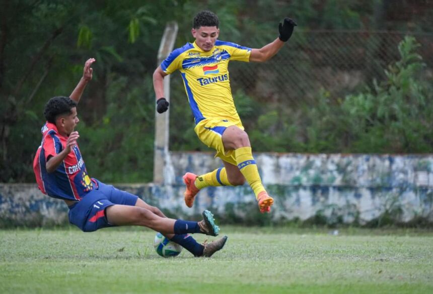 DAC e ABC marcaram apenas nos acréscimos da etapa final e decidem vaga em Campo Grande em igualdade (Foto: Marcelo Berton)