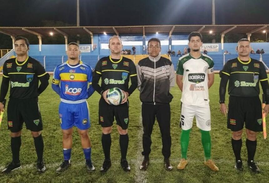Campo Grande fez valer o fator casa para ficar na frente do São Gabriel (Foto: Divulgação/FFMS)