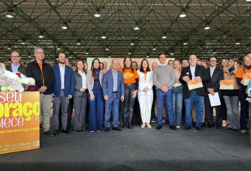 A primeira-dama do Estado e madrinha da campanha, Mônica Riedel, participou do encerramento da ação realizado nesta quarta-feira