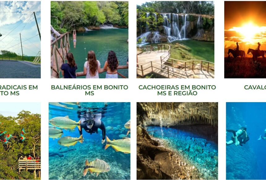 FOTOS: SITE AGÊNCIA VIVA BONITO