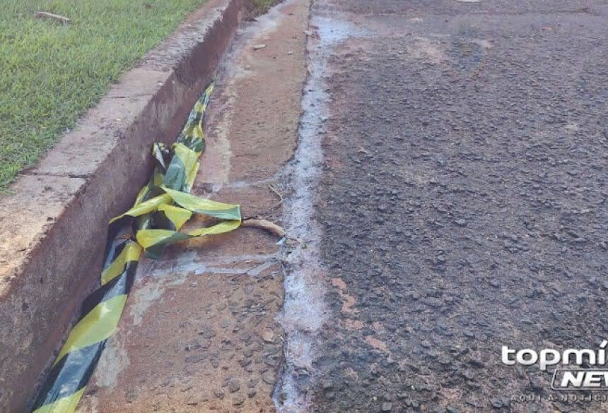 Ainda conforme a vítima, o autor usava calça clara e boné marrom e poderia estar em uma conveniência nas proximidades