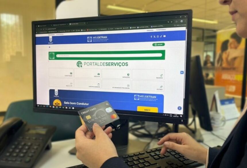 A iniciativa faz parte do processo de transformação digital do Governo do Estado e do Detran-MS, que vem ampliando os serviços online para oferecer mais comodidade