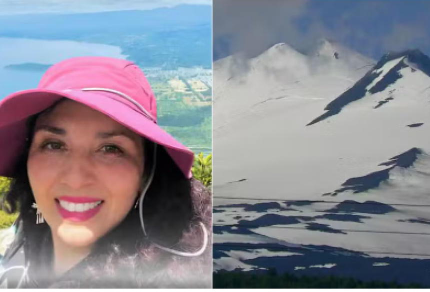 Ingrid Daniela Vera Figueroa tinha 42 anos e tentava alcançar o cume do Llaim