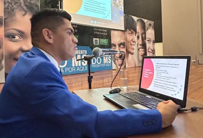 Lucas também destacou que a pesquisa permitiu ampliar conhecimentos sobre direitos, legislação e acessibilidade