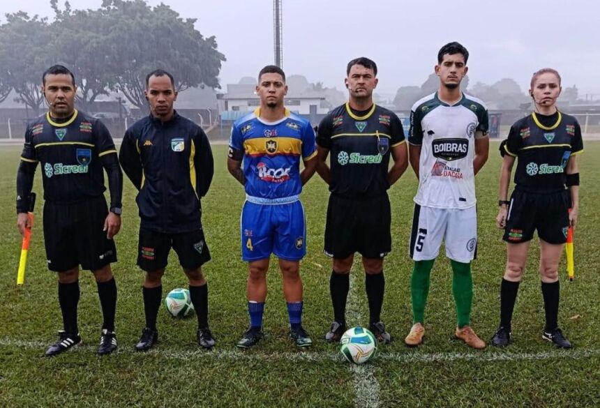 Jogo aconteceu no Estádio Gramadão, em São Gabriel do Oeste (Foto: Divulgação/FFMS)
