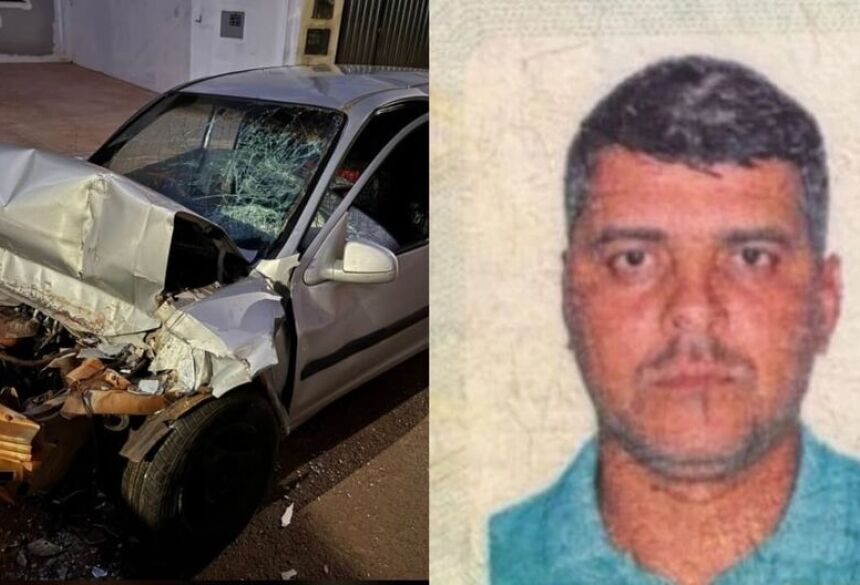 Com a força do impacto, o motorista não resistiu aos ferimentos e morreu ainda no local