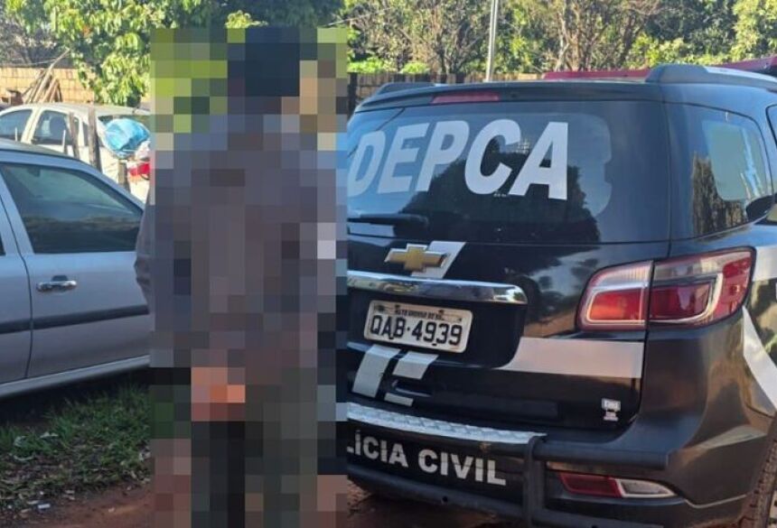 Segundo a Polícia Civil, o homem já tinha condenação transitada em julgado, com pena de 15 anos de reclusão em regime fechado