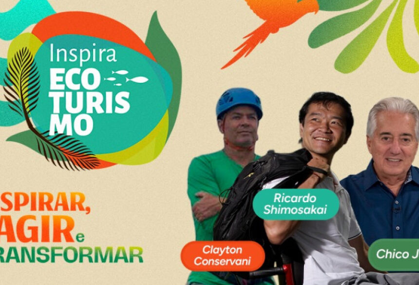 O jornalista Chico José é o primeiro a subir ao palco e abre a programação na tarde de quarta-feira