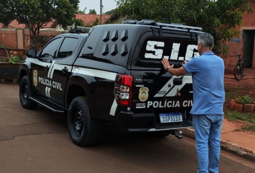 Após diligências investigativas realizadas pela equipe da SIG, o condenado foi localizado no início da manhã