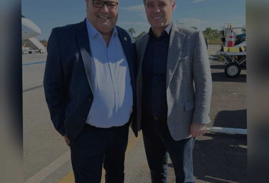 Imagem divulgada nas redes sociais 