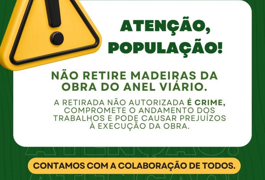 Imagem divulgada nas redes sociais 