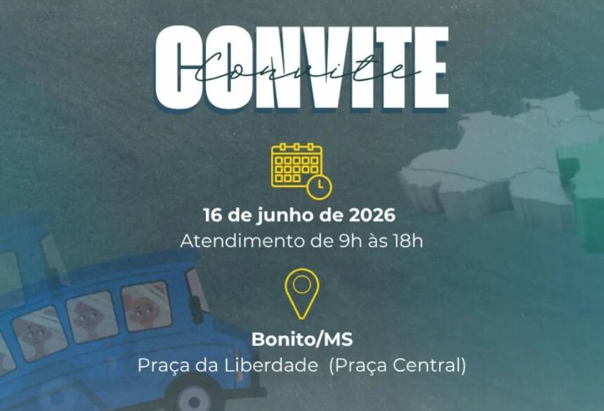 Imagem divulgada nas redes sociais 
