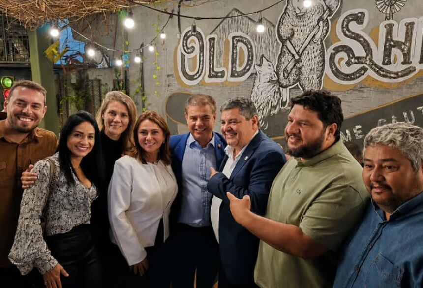 Imagem divulgada nas redes sociais 