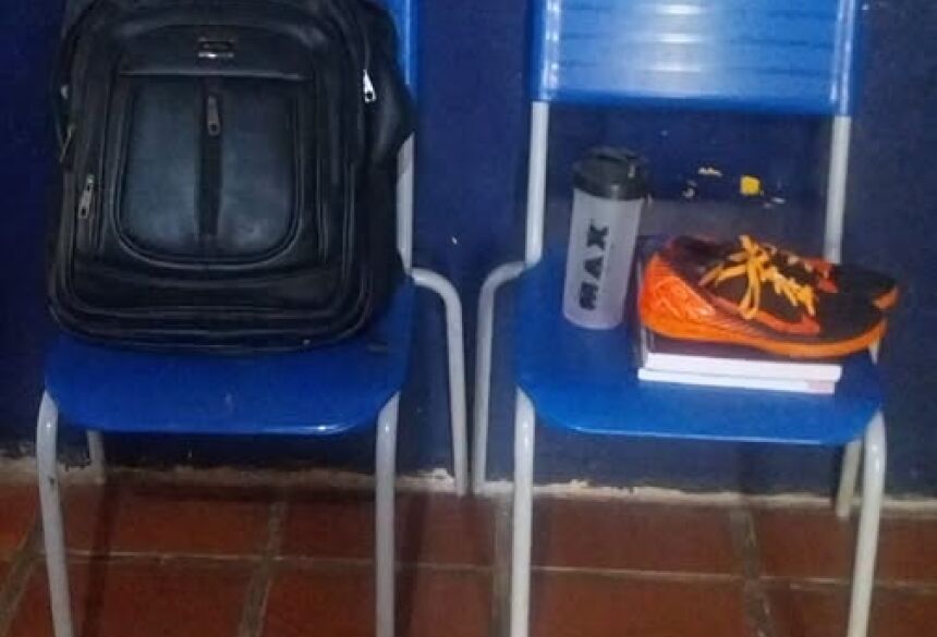 Imagem divulgada nas redes sociais 