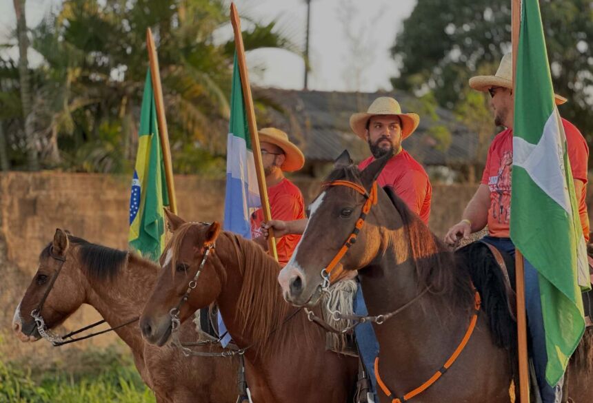 Imagem divulgada nas redes sociais 