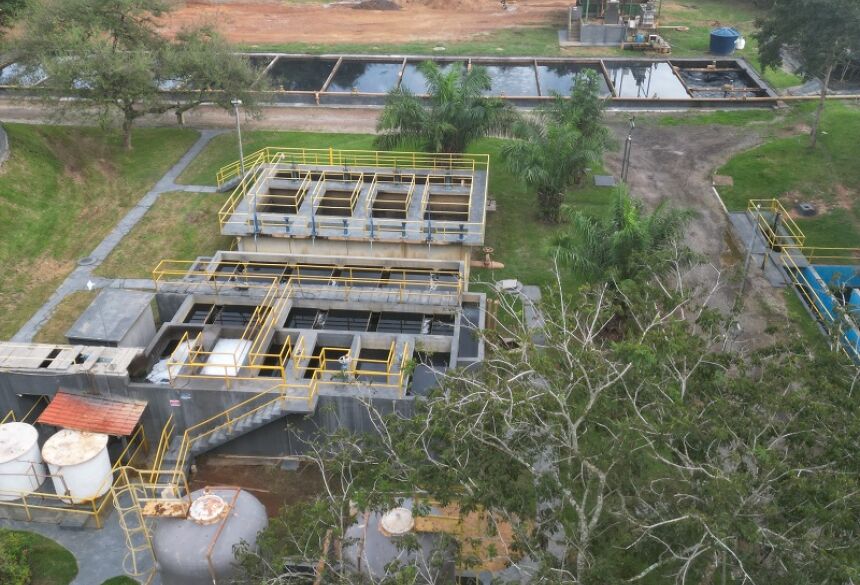 A Sanesul anunciou a antecipação de uma obra estratégica que irá retirar o lançamento do produto final do tratamento de esgoto
