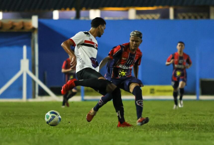 Taveirópolis construiu a vantagem no primeiro tempo e soube controlar no segundo (Foto: Yasmim Soares)