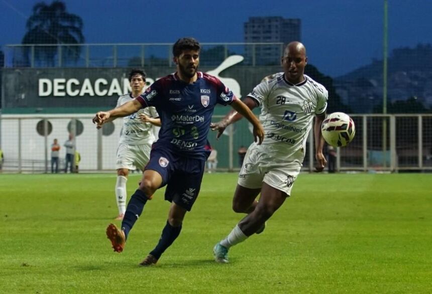 Jogo na Arena Independência teve gols apenas no segundo tempo (Foto: @felipesurto/Operário FC)