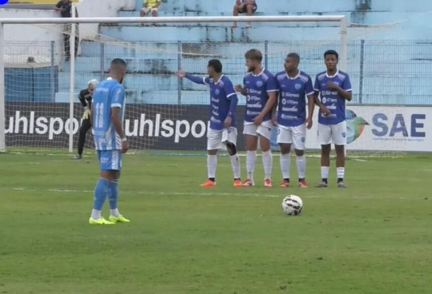Ivinhema saiu na frente, mas não conseguiu segurar vantagem na etapa final (Reprodução: CRAC TV)