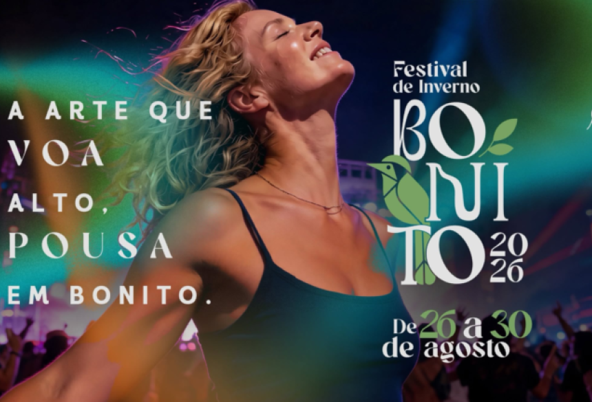 Além dos shows nacionais, a programação contará com artistas regionais de diferentes segmentos culturais