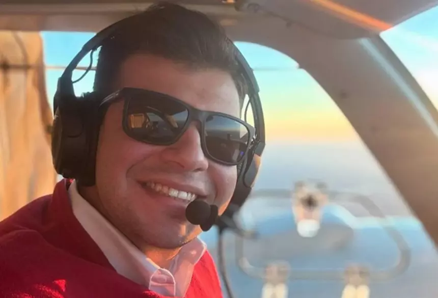 A queda ocorreu pouco depois da decolagem. Conforme a Rede Voa, concessionária responsável pela administração do Aeroporto de Marília