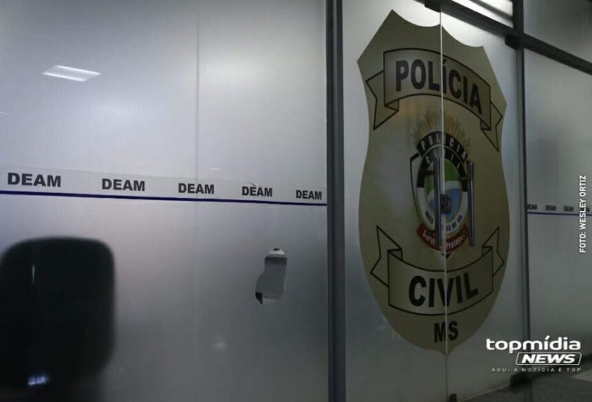 O suspeito foi preso após o crime