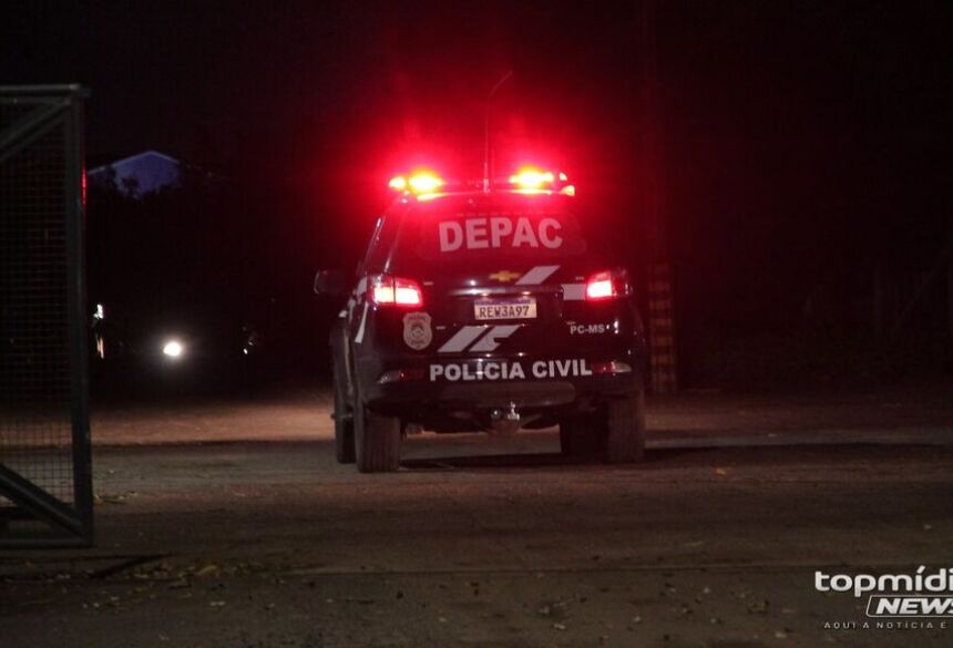 Durante a ação, o criminoso teria dito: "Não se mexe porque a gente já sabe o que veio buscar e onde está