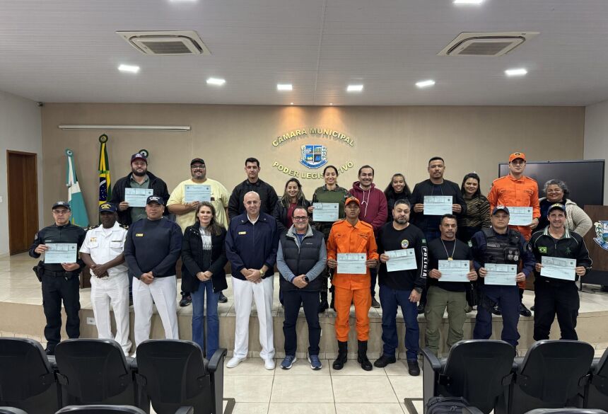A capacitação integra o Programa Municipal de Qualificação para o Turismo, iniciativa que busca preparar a comunidade para oferecer um atendimento cada vez mais qualificado