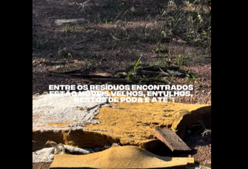 Imagem divulgada nas redes sociais 