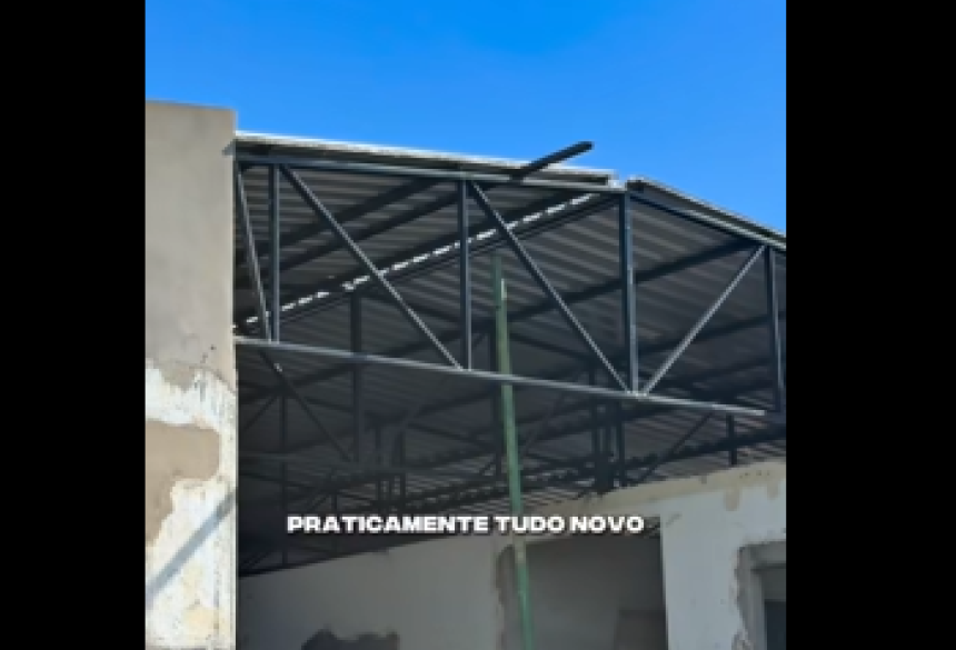 Imagem divulgada nas redes sociais 