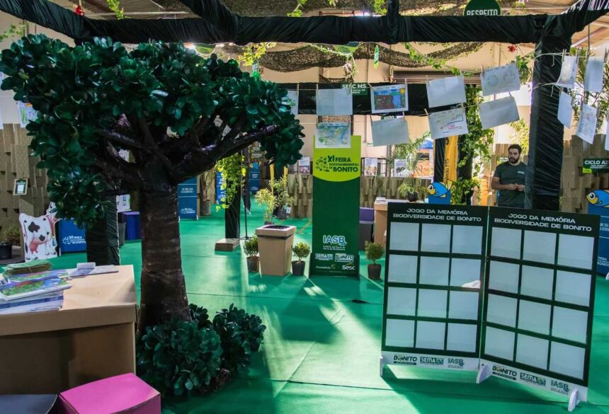 A 14ª Feira Socioambiental de Bonito integra as ações voltadas à promoção da educação ambiental e ao fortalecimento da participação social