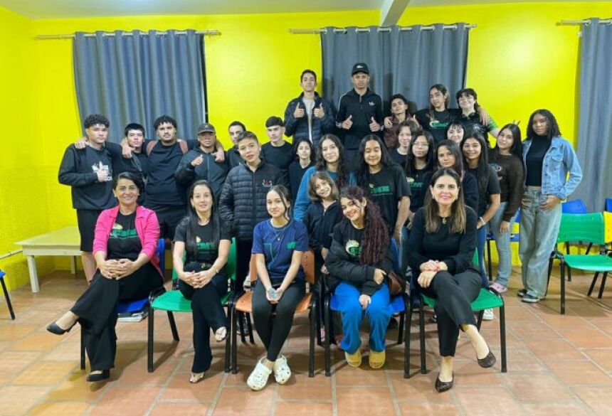 O projeto integra as ações desenvolvidas pelo SCFV, que tem como objetivo promover convivência, fortalecimento de vínculos familiares 