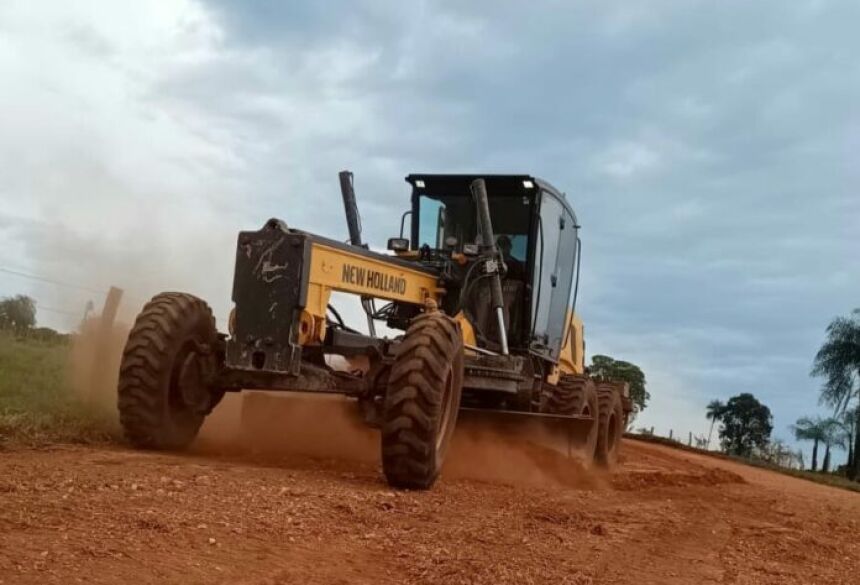 Nesta semana, as equipes estão concentradas na região do Distrito Águas do Miranda e também nas estradas que atendem a região da Fazenda São Paulo