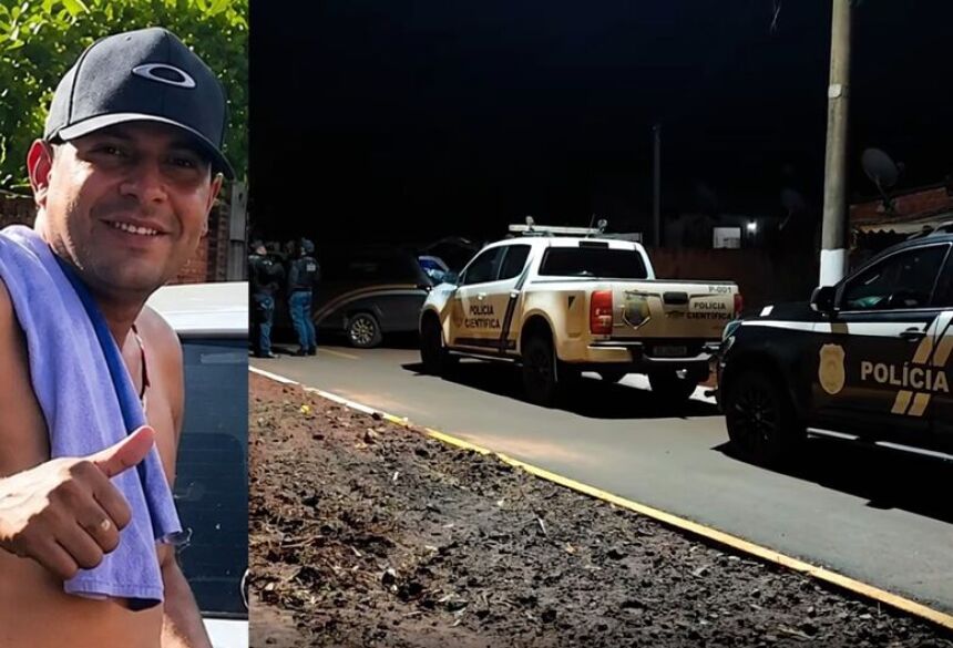 Os suspeitos entraram perguntando diretamente por "Corvinho" e, ao localizarem o homem sentado no sofá