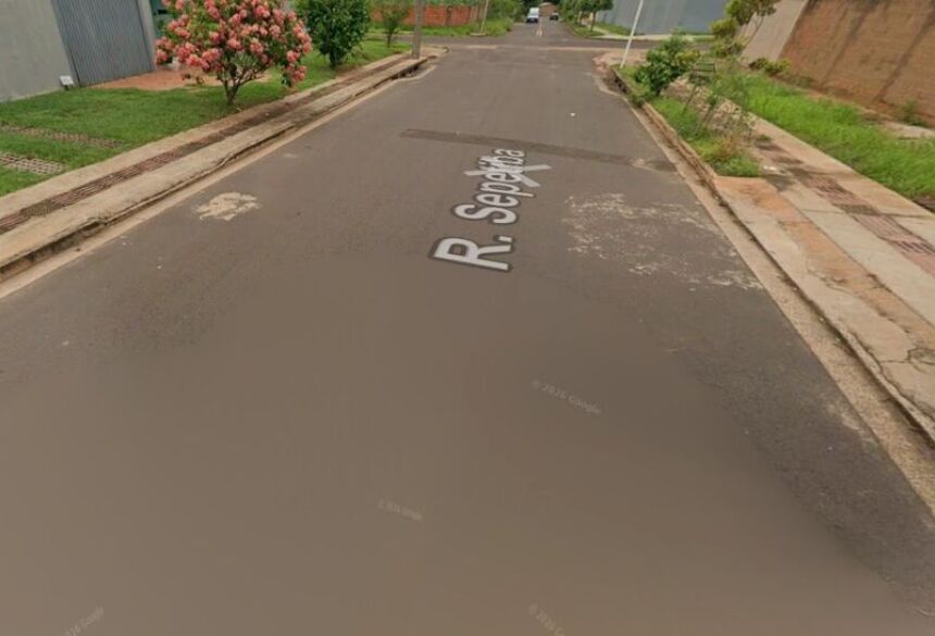 A troca de agressões resultou em um calombo na testa e um corte abaixo do olho esquerdo de um dos envolvidos