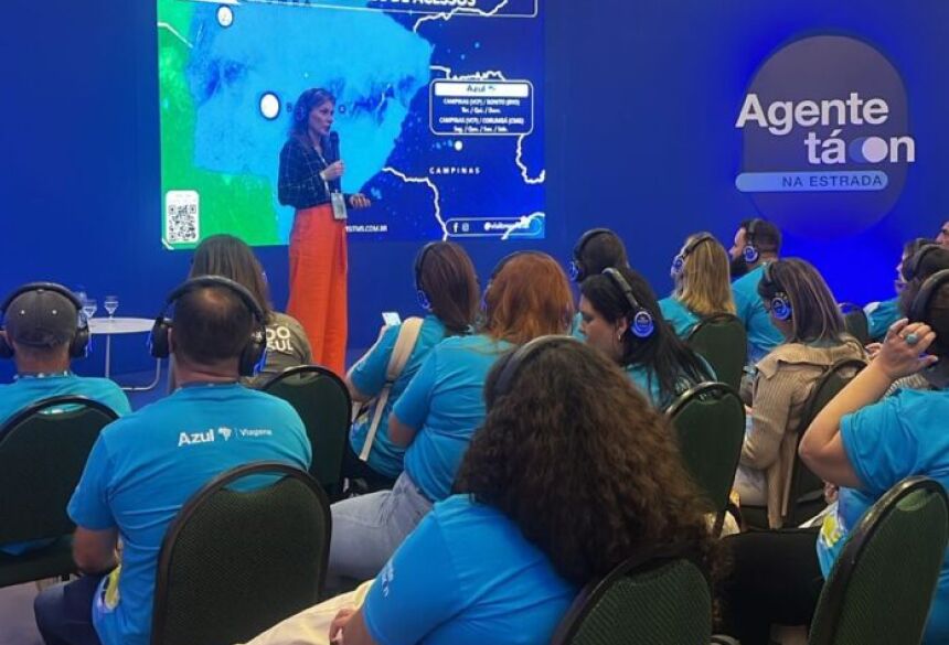 A conectividade aérea também esteve em destaque