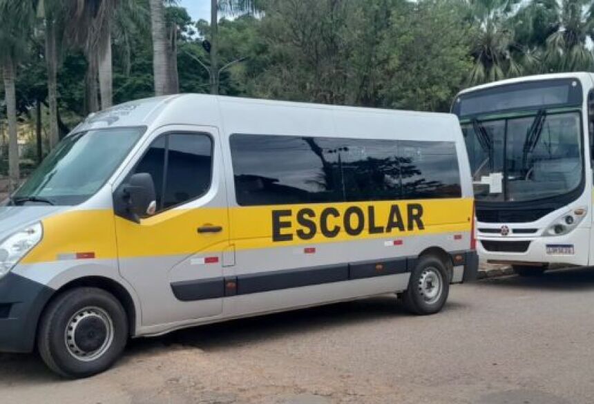 A ação da Prefeitura de Bonito garante a segurança e a qualidade do transporte escolar oferecido aos alunos da rede municipal
